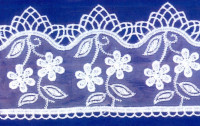 Кружево № 9001725 шир 90мм(уп.9м)