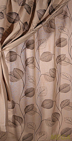 Ткани портьерные Вышивка Лен HH XXC7653-1-4/280 LB