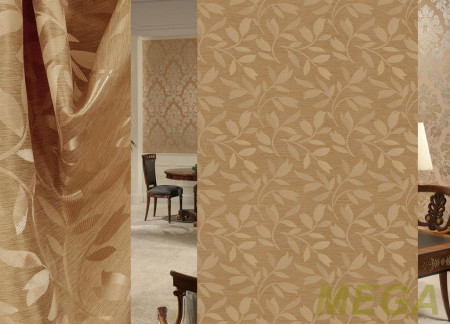 Ткани портьерные Однотон Жаккард ZG 101-06/150