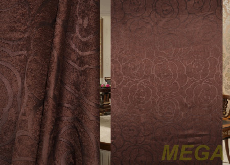 Ткани портьерные Жаккард Блэкаут JL BKJ1459-22/150 Bl