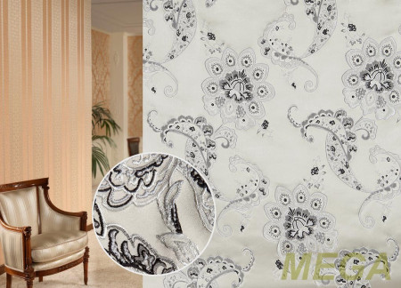 Ткани портьерные Многоцвет Жаккард HM HM13082-03/280 PJak