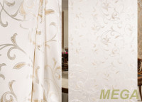 Ткани портьерные Рельеф Жаккард ZG 1007-101/150