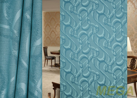 Ткани портьерные Однотон Жаккард LL ZELI56-M2753/280 P