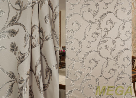 Ткани портьерные Рельеф Жаккард LI 1800-08/150 P