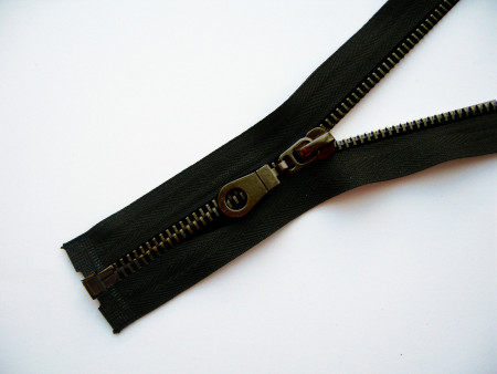 Молния металл Т-8 1 замок Разъемная 90см в Нальчике