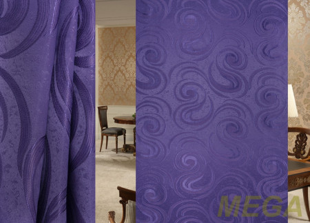 Ткани портьерные Однотон Жаккард HT5147-3012/150 P Jak