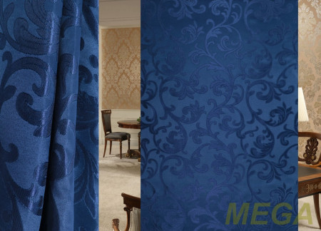 Ткани портьерные Однотон Жаккард HT5056-3010/150 P Jak