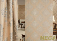 Ткани портьерные Жаккард Блэкаут HXN HF3341-27/280 BL