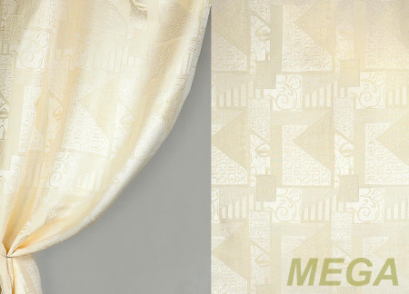 Ткани портьерные Многоцвет Жаккард TC 2DX305-01/150 PJac