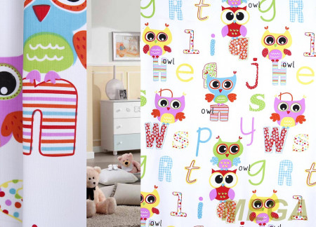 Ткани портьерные Печать Сатен HH ZXY1883-03/280 P Pech