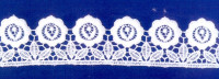 Кружево № 350413 шир 35мм(уп.9м)