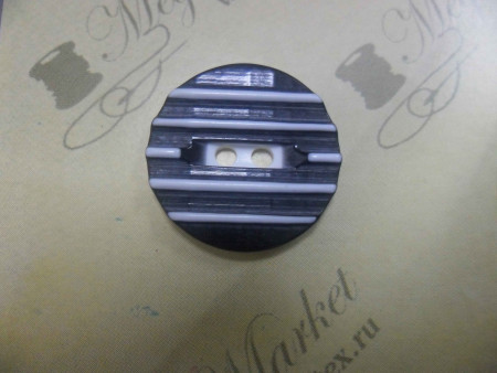 Пуговицы полиэстер 2 прокола 18мм в Нальчике