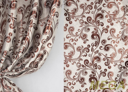 Ткани портьерные Жаккард Блэкаут FAN JYA-22-7/280 Bl