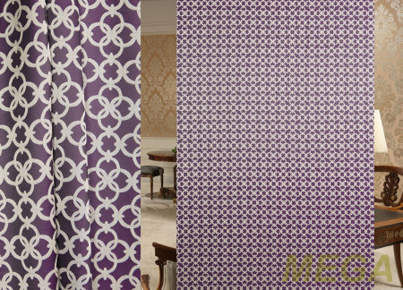 Ткани портьерные Многоцвет Жаккард KDY 2064-13A/280 PJak