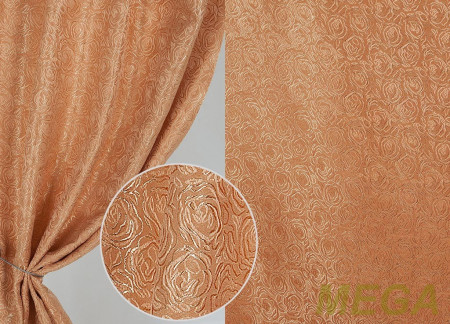 Ткани портьерные Рельеф Жаккард GL 1252-118/150 PJac