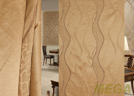 Ткани портьерные Рельеф Жаккард HXN HX8801-2/150 P