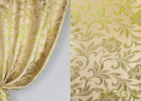 Ткани портьерные Рельеф Жаккард GL L514-23/280 PR