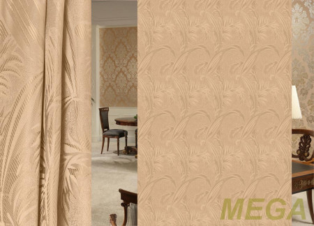 Ткани портьерные Однотон Жаккард ZG 225-61/100