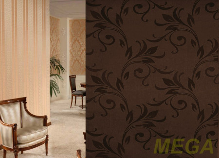 Ткани портьерные Жаккард Блэкаут JL BKJ1803-22/150 Bl