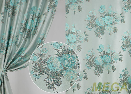 Ткани портьерные Многоцвет Жаккард CM 7634-V6/300 PJac