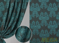 Ткани портьерные Многоцвет Жаккард CM 7603-V14/300 PJac