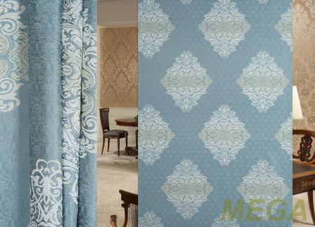 Ткани портьерные Многоцвет Жаккард GL 6001A-5/280 PJac