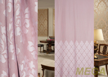 Ткани портьерные Многоцвет Жаккард HM 18207-3/280 PJac