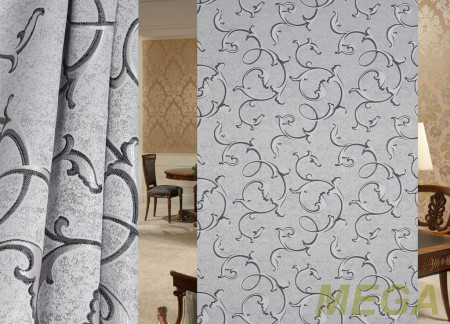 Ткани портьерные Рельеф Жаккард ZG 1004-11/150