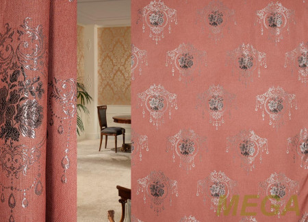 Ткани портьерные Рельеф Жаккард JL 6A35-Y14/280 PJak