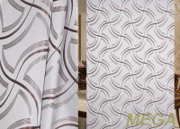 Ткани портьерные Рельеф Жаккард ZG 1005-103/150