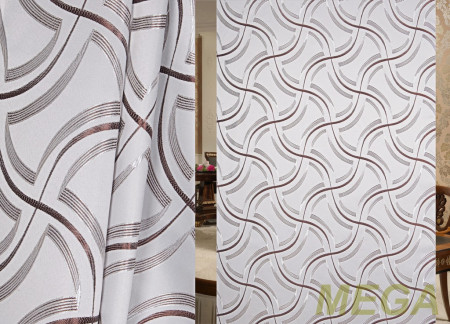 Ткани портьерные Рельеф Жаккард ZG 1005-103/150