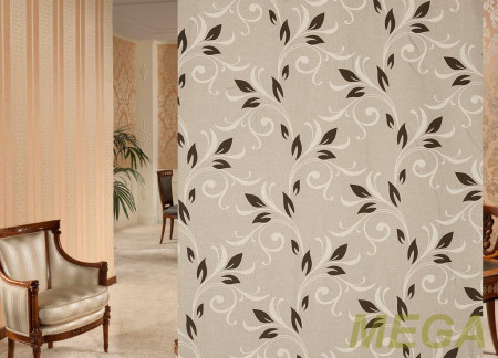 Ткани портьерные Печать Блэкаут HNY TYHE9575-HT621-01/280 BlPech