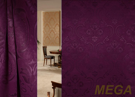 Ткани портьерные Жаккард Блэкаут JL BKJ1050-18/150 Bl