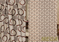 Ткани портьерные Жаккард Блэкаут JL BKJ-1312-23/280 Bl