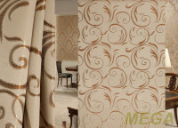 Ткани портьерные Рельеф Жаккард HT6307-148/150 P Jak