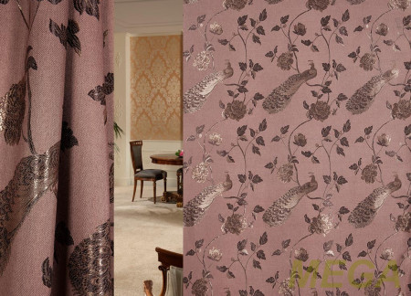 Ткани портьерные Рельеф Жаккард JL 6A34-Y20/280 PJak