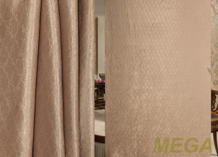 Ткани портьерные Однотон Блэкаут KT DMR-Y1-4/280 Bl