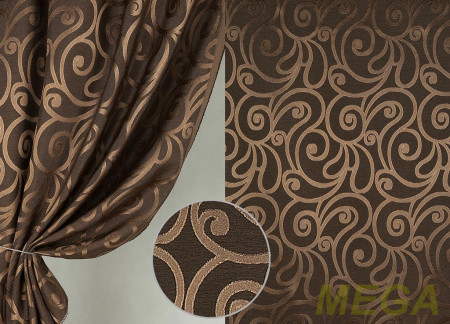 Ткани портьерные Однотон Жаккард AR VIOLET 009-12013/150 P