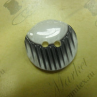 Пуговицы полиэстер 2 прокола 18мм в Нальчике