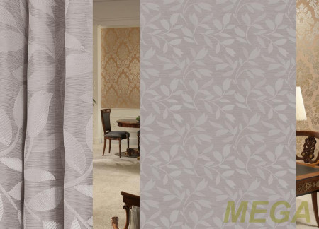 Ткани портьерные Однотон Жаккард ZG 101-02/150