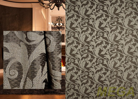 Ткани портьерные Многоцвет Жаккард CM 7728-V9/280 PJac