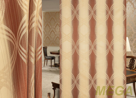 Ткани портьерные Рельеф Жаккард HXN LVN2512-4/150 P