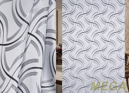 Ткани портьерные Рельеф Жаккард ZG 1005-113/150