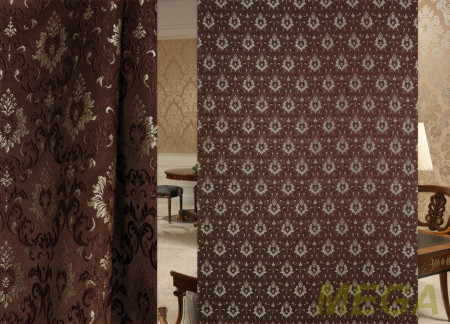 Ткани портьерные Рельеф Жаккард LI AF026-24/150 P