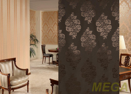 Ткани портьерные Однотон Жаккард AR VIOLET 017-12013/150 P