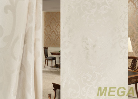 Ткани портьерные Однотон Жаккард HT5056-3001/150 P Jak