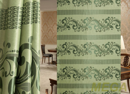 Ткани портьерные Жаккард Блэкаут JL BKJ-1448-27/280 Bl