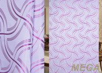 Ткани портьерные Рельеф Жаккард ZG 1005-109/150