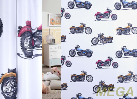 Ткани портьерные Печать Блэкаут HH ZXY1542-01/280 BlPech