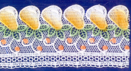Кружево 75мм в Нальчике